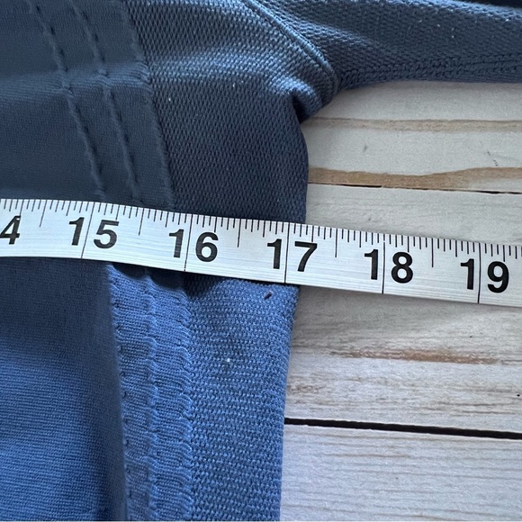 Bundle of Three Gaiam Yoga Warrior Tops in Navy Green and Burgundy size Large - Picture 12 of 16